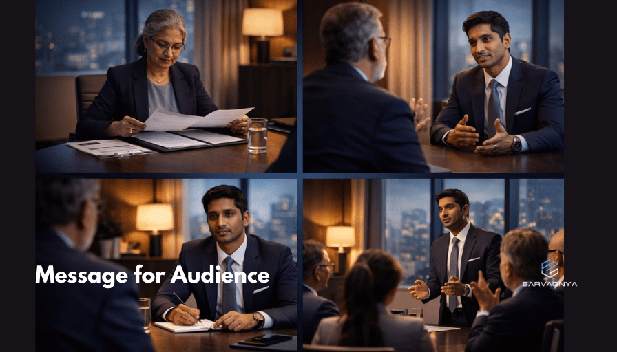 A Message for Each Audience Reading This